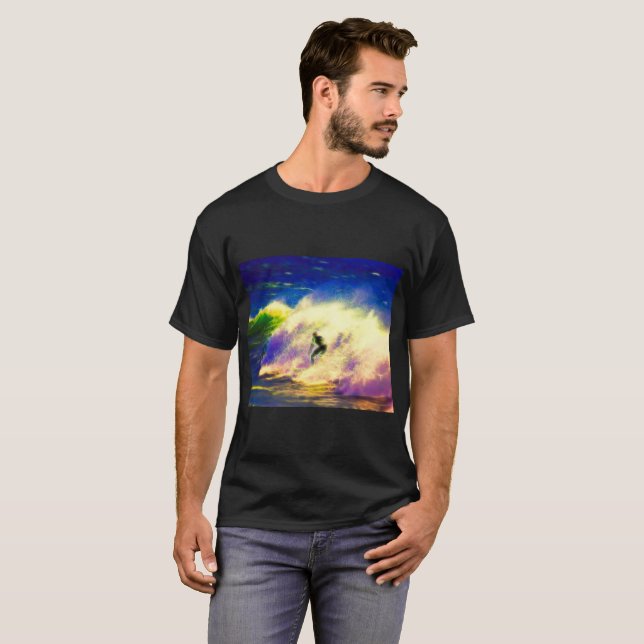 Camiseta Sueños de surf (Anverso completo)