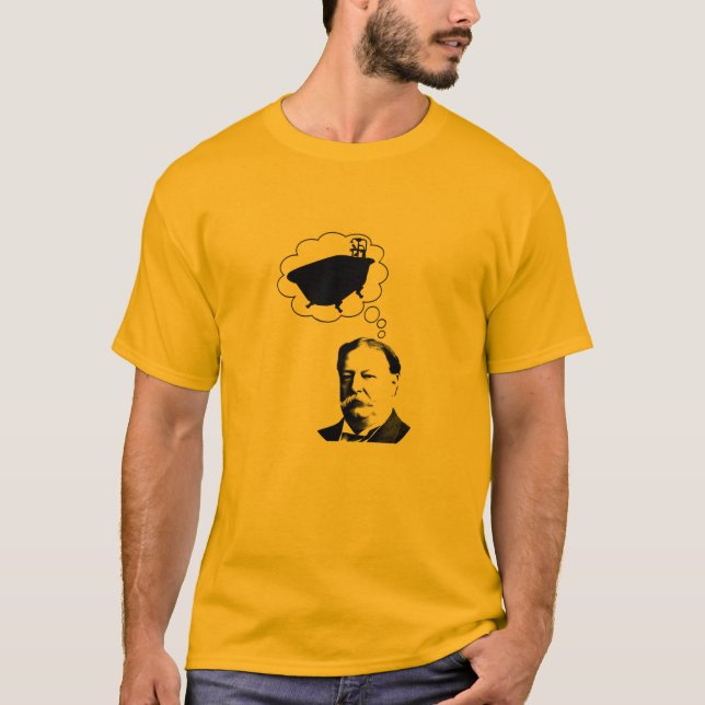 Camiseta Sueños de Taft de tinas (Anverso)