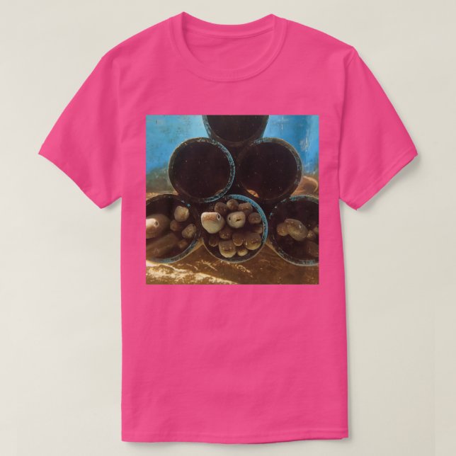 Camiseta Sueños de tubería (Diseño del anverso)