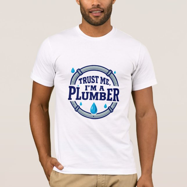 Camiseta Sueños de tuberías se convierten en verdaderas cam (Anverso)