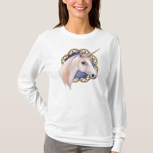 Camiseta Sueños de Unicorn (Anverso)