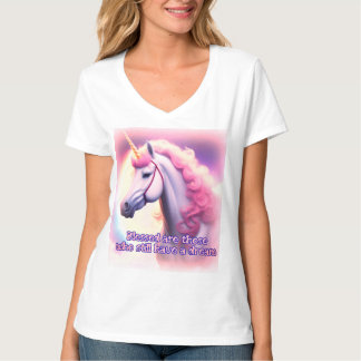 Camiseta Sueños de unicornio