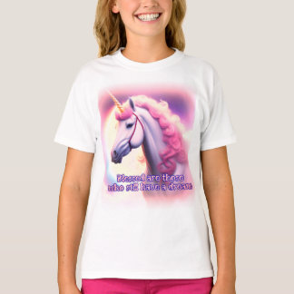 Camiseta Sueños de unicornio