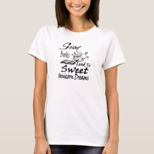 Camiseta Sueños de unicornio dulces - Tee básico - BL