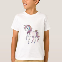 Camiseta Sueños de unicornio mágicos - Diseño de fantasía c