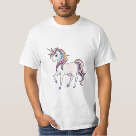 Camiseta Sueños de unicornio mágicos - Diseño de fantasía c