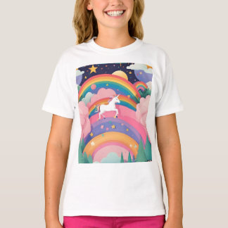 Camiseta Sueños de unicornio: Un príncipe mágico a través d