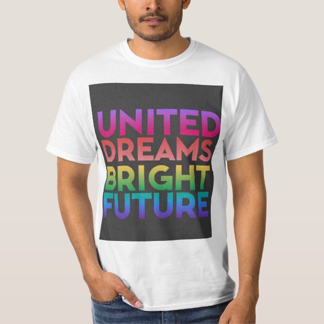 Camiseta Sueños de unión (Anverso)