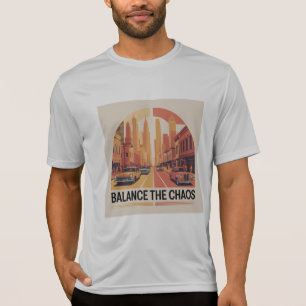 Camiseta Sueños de Uptown, Agitación de Downtown Nueva York