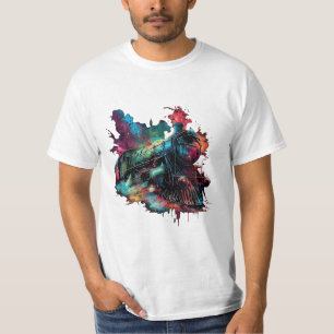 Camiseta Sueños de vapor