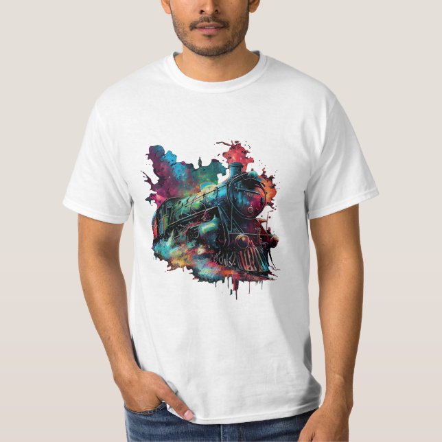 Camiseta Sueños de vapor (Anverso)