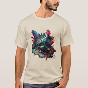 Camiseta Sueños de vapor
