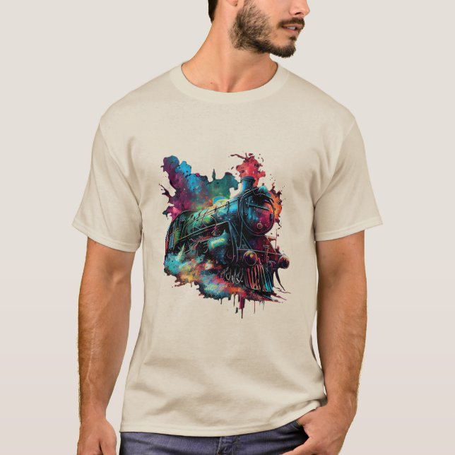 Camiseta Sueños de vapor (Anverso)