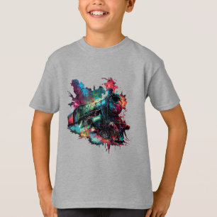 Camiseta Sueños de vapor