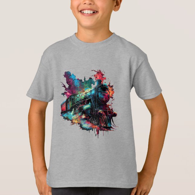 Camiseta Sueños de vapor (Anverso)