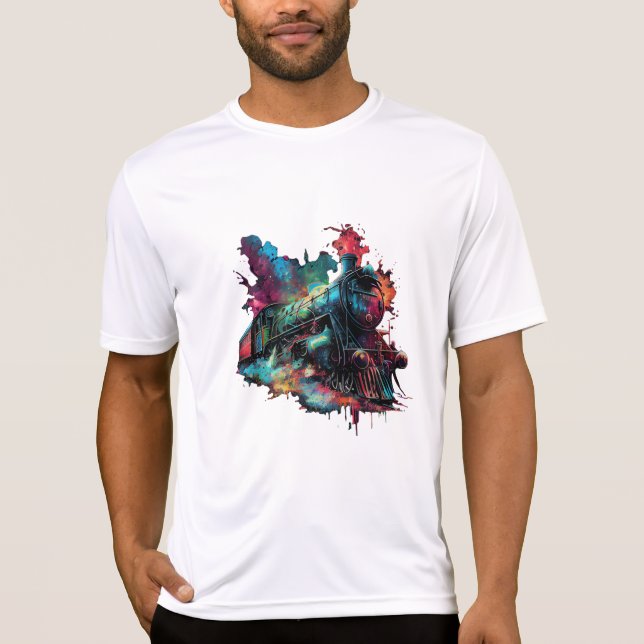 Camiseta Sueños de vapor (Anverso)