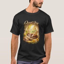 Camiseta Sueños de Ventana Iluminada por el Sol