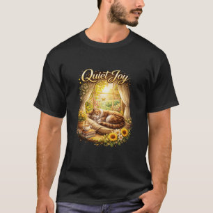 Camiseta Sueños de Ventana Iluminada por el Sol