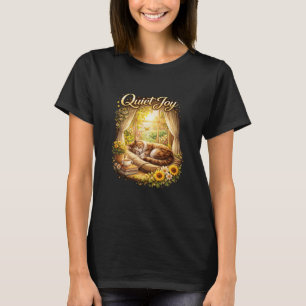 Camiseta Sueños de Ventana Iluminada por el Sol