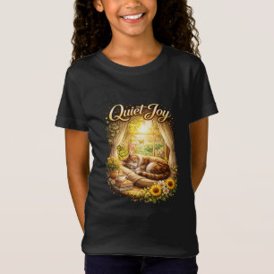 Camiseta Sueños de Ventana Iluminada por el Sol