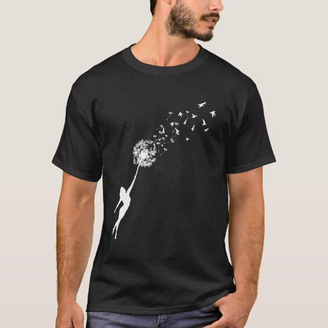 Camiseta Sueños De Volar De Mujeres Inspiradoras (Anverso)