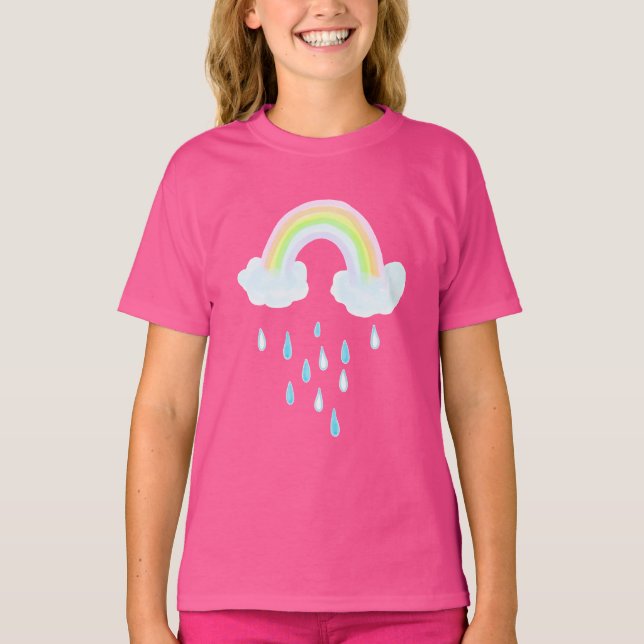 Camiseta Sueños del arcoiris (Anverso)