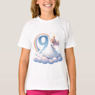Camiseta Sueños del arcoiris: celebrando las nueve