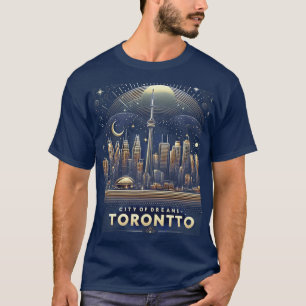 Camiseta Sueños del Centro - Toronto Luxe Tee