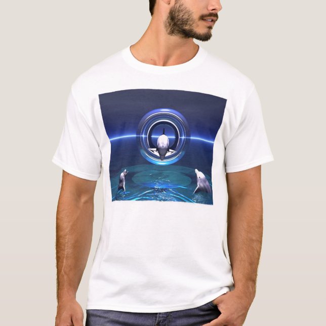 Camiseta Sueños del delfín (Anverso)