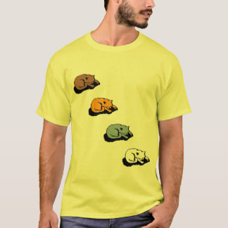 Camiseta Sueños del gatito