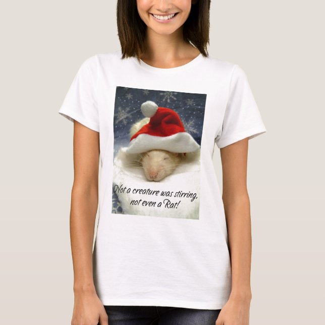 Camiseta Sueños del navidad de Rattie (Anverso)
