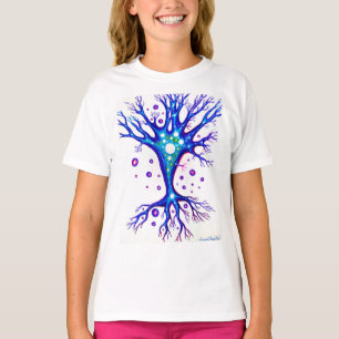 Camiseta sueños dentro de una neurona