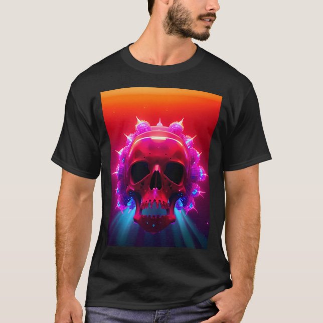 Camiseta Sueños desde la Skull Electric (Anverso)