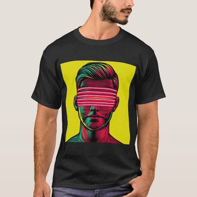Camiseta Sueños digitales (Anverso)