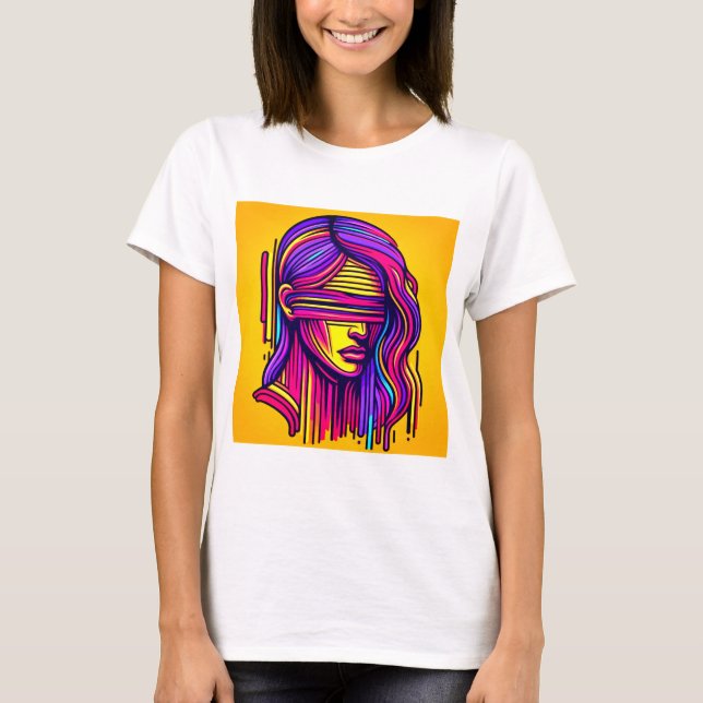 Camiseta Sueños digitales (Anverso)