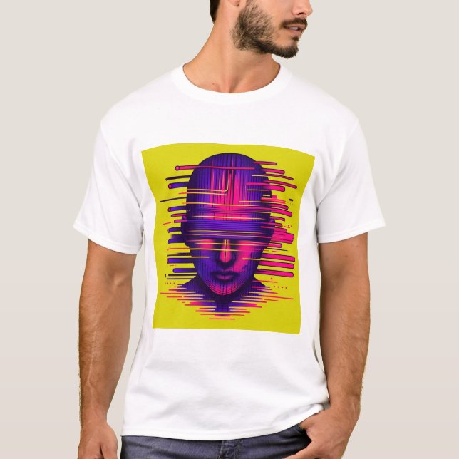 Camiseta Sueños digitales (Anverso)