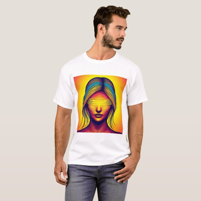 Camiseta Sueños digitales (Anverso completo)