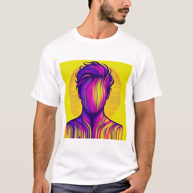 Camiseta Sueños digitales (Anverso)