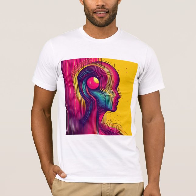 Camiseta Sueños digitales (Anverso)