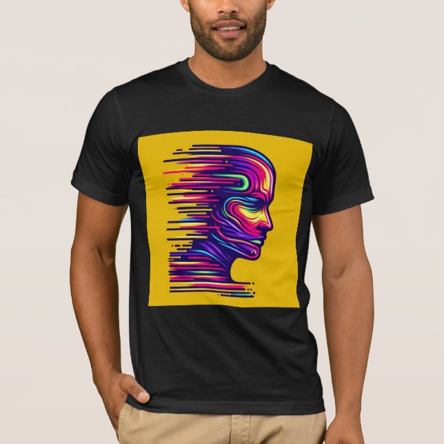 Camiseta Sueños digitales (Anverso)