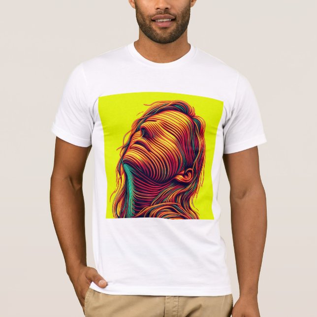 Camiseta Sueños digitales (Anverso)