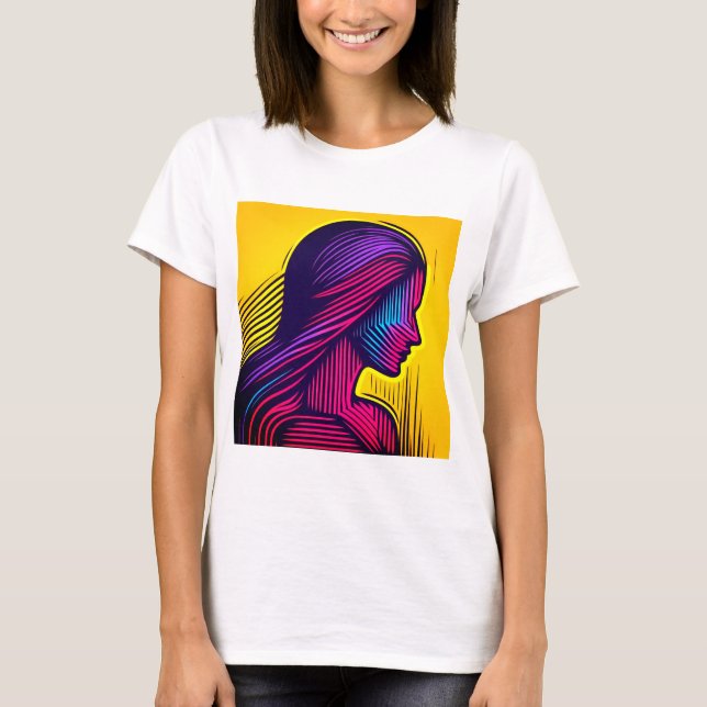 Camiseta Sueños digitales (Anverso)