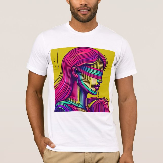 Camiseta Sueños digitales (Anverso)