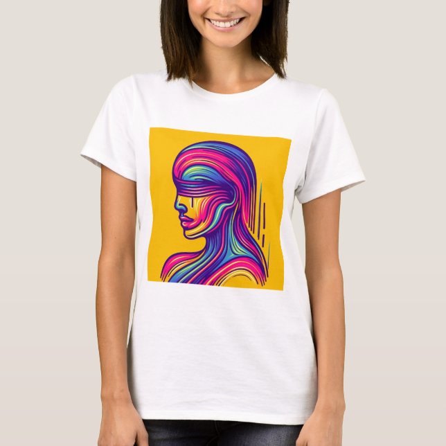 Camiseta Sueños digitales (Anverso)