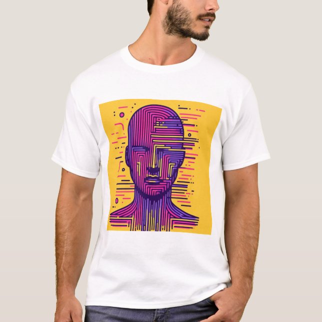 Camiseta Sueños digitales (Anverso)