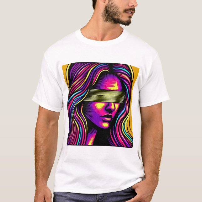 Camiseta Sueños digitales (Anverso)
