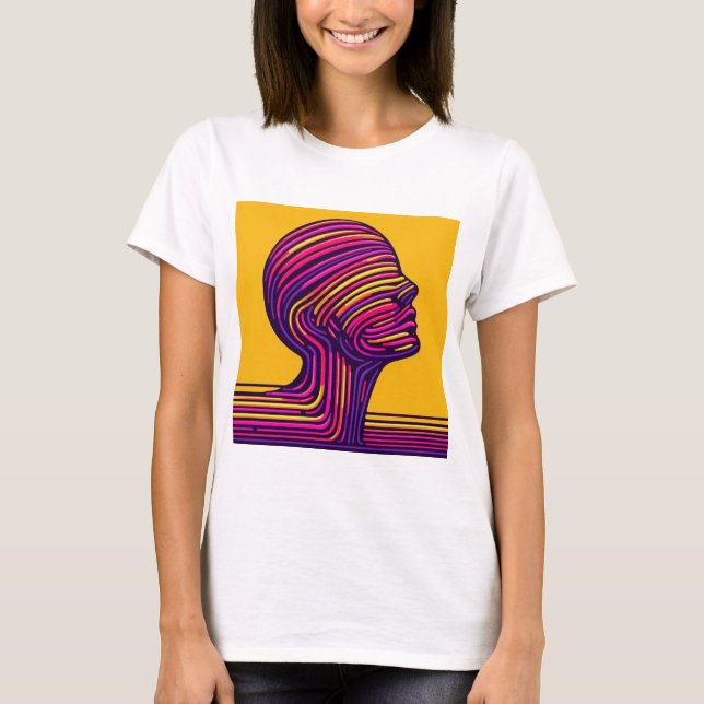 Camiseta Sueños digitales (Anverso)