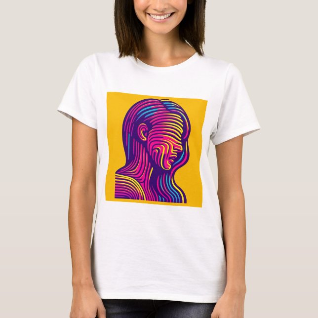 Camiseta Sueños digitales (Anverso)