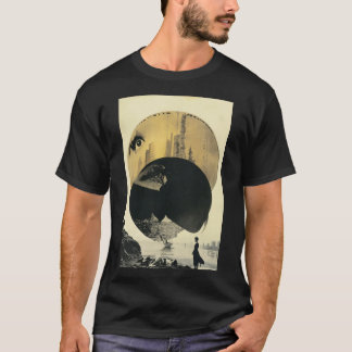 Camiseta Sueños Distópicos: El oscuro mundo de Toshiko Oka