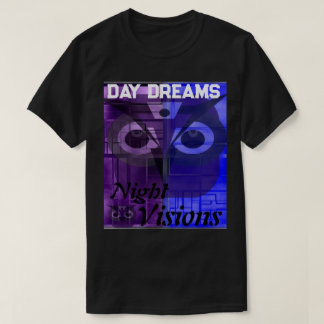 Camiseta Sueños Diurnos Visiones Nocturnas V2 por J.H. Thor